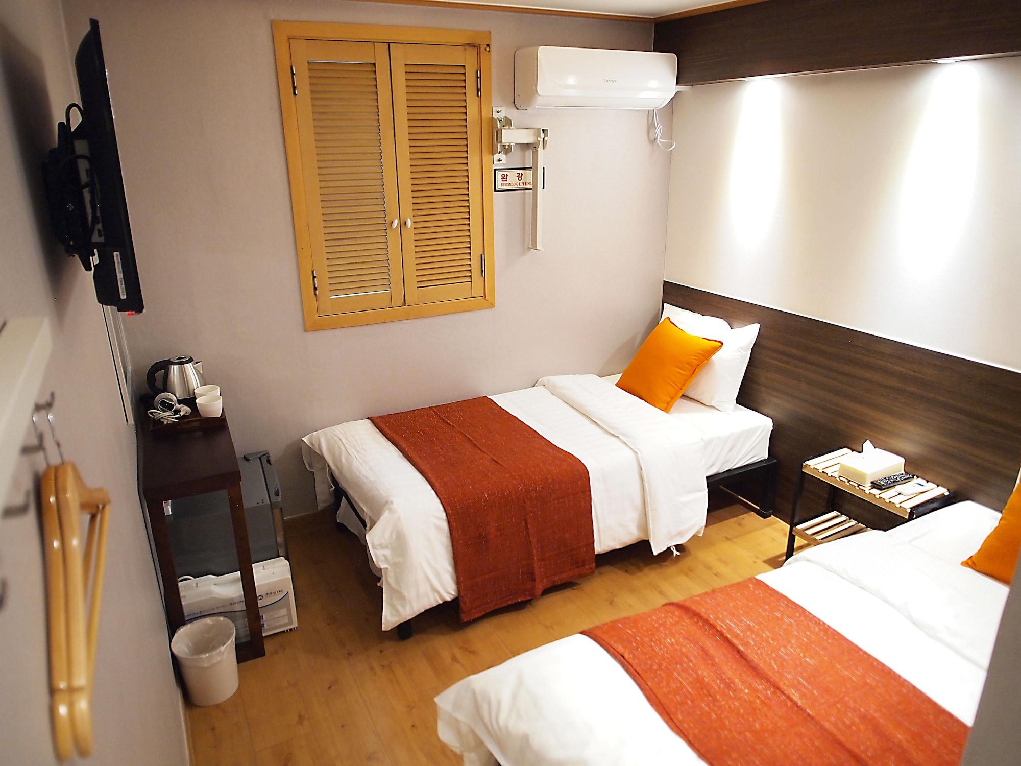Hotel Park Hill Myeongdong Seoel Buitenkant foto