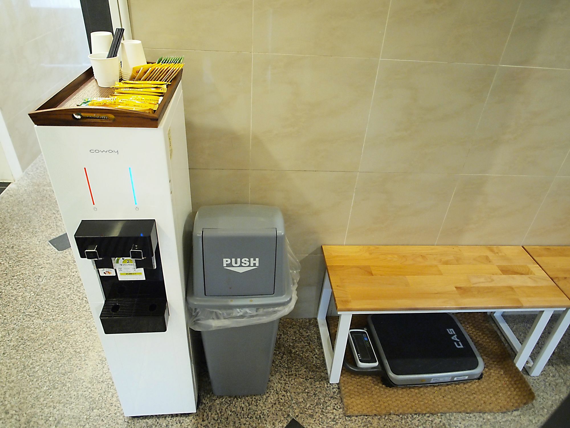 Hotel Park Hill Myeongdong Seoel Buitenkant foto